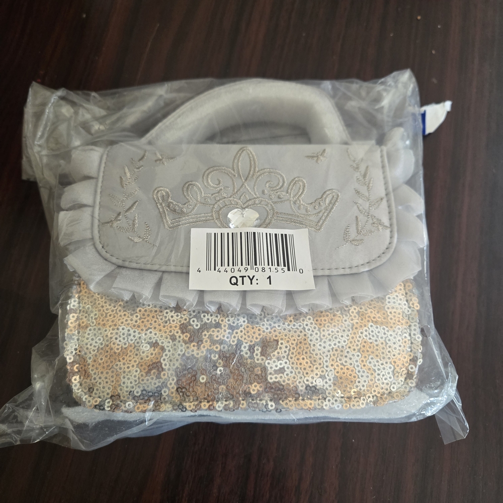 Prince Silver and Gold Clutch